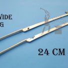 Museux Vulsellum Forceps 2 x 2 Teeth Universal Openable Joint Medical Forceps