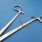 Museux Vulsellum Forceps 2 x 2 Teeth Universal Openable Joint Medical Forceps