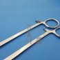 Museux Vulsellum Forceps 2 x 2 Teeth Universal Openable Joint Medical Forceps