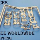 Basic Dental Rubber Dam Clamps and Rubber Dam Frames Set of 16 Pieces