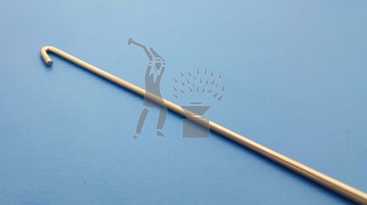 Rosser Crypt Hook 24 cm Medical Surgical Orthopedic Skin Hooks 3 Pcs