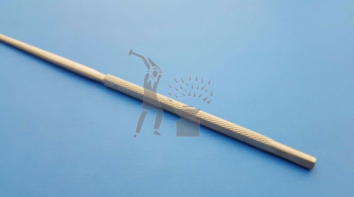 Rosser Crypt Hook 24 cm Medical Surgical Orthopedic Skin Hooks 3 Pcs