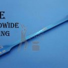 Bracket Height Gauge 022 Stainless Steel Titanium Coating Blue Orthodontic Inst