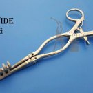 Adson Self Retaining Retractors 4 x 4 Prong Blunt Medical Surgery Instruments