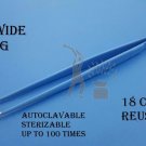 Reusable Bipolar Forceps European 18 cm 1 mm Tip High Quality Free Shipping