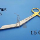 Lister Bandage Dressing Scissors TC, 15 cm Orthopedic Surgical Instruments