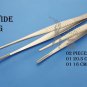 Atraumatic Debakey Vascular Tissue Forceps Cardiovascular Surgery Instruments
