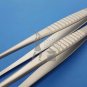 Atraumatic Debakey Vascular Tissue Forceps Cardiovascular Surgery Instruments