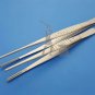 Atraumatic Debakey Vascular Tissue Forceps Cardiovascular Surgery Instruments