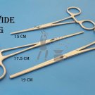 Atrauma Debakey Vascular Clamps Forceps Medical Surgery Clamps Instruments 3 Pcs