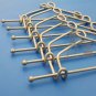 Mayo Instruments Holder Safety Pin Surgical Medical Instruments Holder 12 Pcs