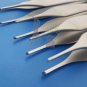 Adson Dressing & Tissue Forceps 1 x 2 Teeth 15 cm Surgical Forceps Instruments