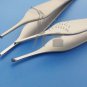 Adson Dressing & Tissue Forceps 1 x 2 Teeth 15 cm Surgical Forceps Instruments