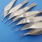 Adson Dressing & Tissue Forceps Serrated & 1x2 Teeth Serrated 3 Each Surgical