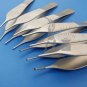 Adson Dressing & Tissue Forceps Serrated & 1x2 Teeth Serrated 3 Each Surgical