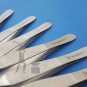 Adson Dressing & Tissue Forceps Serrated & 1x2 Teeth Serrated 3 Each Surgical
