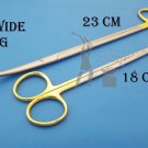 Metzenbaum Supercut Scissors TC OB/Gyne Surgery Surgical Instruments 2 Pieces