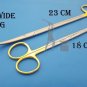 Metzenbaum Supercut Scissors TC OB/Gyne Surgery Surgical Instruments 2 Pieces