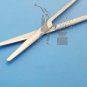 Metzenbaum Supercut Scissors TC OB/Gyne Surgery Surgical Instruments 2 Pieces
