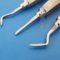 Dental Root Elevators Set Right, Left & Straight 3 Pieces Dentist Instruments