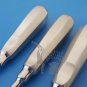 Dental Root Elevators Set Right, Left & Straight 3 Pieces Dentist Instruments