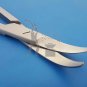 Zeppelin Super Cut Parametrium Scissors OB/Gyn Instruments Curved 22 cm
