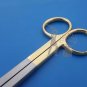 Zeppelin Super Cut Parametrium Scissors OB/Gyn Instruments Curved 22 cm