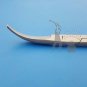 Zeppelin Super Cut Parametrium Scissors OB/Gyn Instruments Curved 22 cm