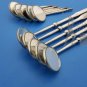 Dental Cone Socket Handle with Mirrors Hollow Handle Light Weight 15 Pieces
