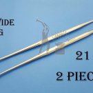 Watson Cheyne Double Ended Elevator with Probe ENT Surgical Instruments 2 pcs