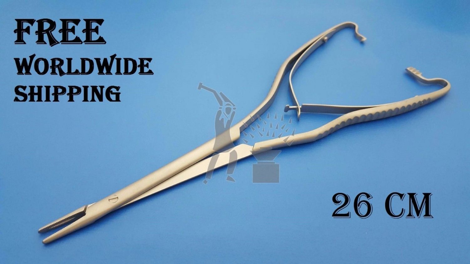 Mathieu Needle Holder, Luthy-Beck, General Surgery Surgical Instruments 26 cm