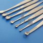 Bone Curettes Orthopedic Assorted Sizes Double Ended 7 Pcs Free Shipping