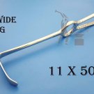 Langenbeck Retractors 11 x 50 mm Dental Surgical Orthopeadic Implant Instrument