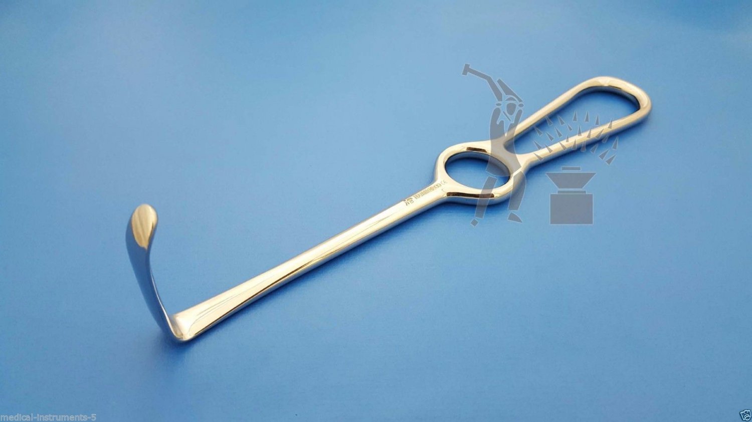 Langenbeck Retractors 11 x 50 mm Dental Surgical Orthopeadic Implant