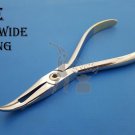 Weingart Utility Pliers Extra Slim TC Orthodontic Dental Pliers Gold Plated