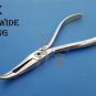 Weingart Utility Pliers Extra Slim TC Orthodontic Dental Pliers Gold Plated