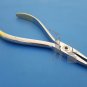 Weingart Utility Pliers Extra Slim TC Orthodontic Dental Pliers Gold Plated