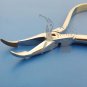 Weingart Utility Pliers Extra Slim TC Orthodontic Dental Pliers Gold Plated