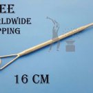 Neivert Knife Guide Retractor Double Ended 16 cm Plastic Surgery Instruments