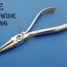 Round Nose Pliers TC Orthodontic Dental Pliers Gold Plated Free Shipping