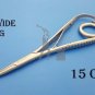 Mathieu Needle Holder with Ring 15 cm Surgical Dental Orthodontic Instruments