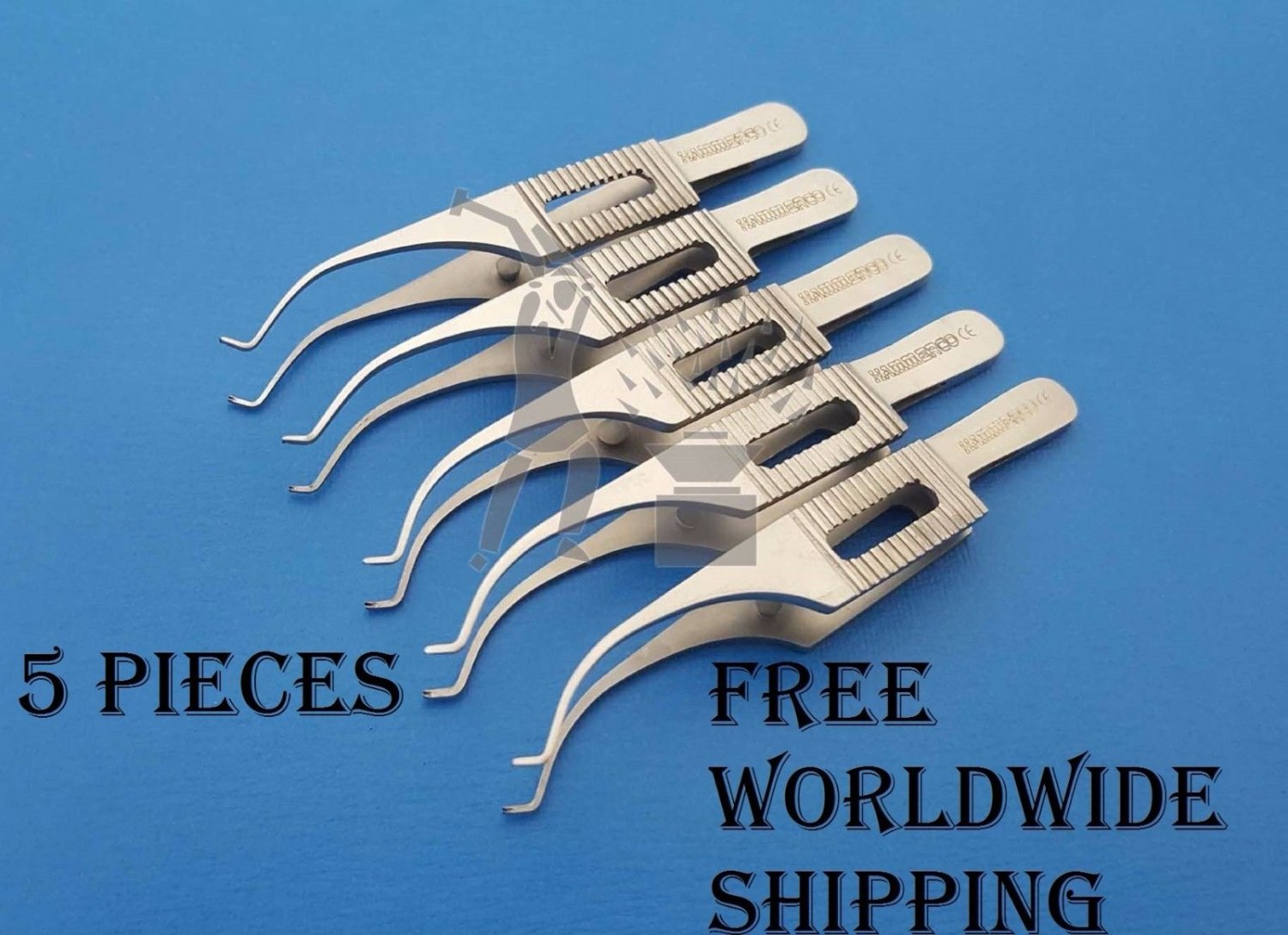 Colibri Tissue Forceps Microsurgery, Ophthamalic Eye Micro Forceps Instruments