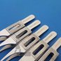 Colibri Tissue Forceps Microsurgery, Ophthamalic Eye Micro Forceps Instruments