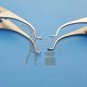 Colibri Tissue Forceps Microsurgery, Ophthamalic Eye Micro Forceps Instruments