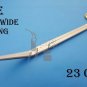 Surgical Scissors Angled TC Gold Plated Medical OB/Gyn Instruments 23 cm