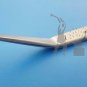 Surgical Scissors Angled TC Gold Plated Medical OB/Gyn Instruments 23 cm