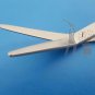 Surgical Scissors Angled TC Gold Plated Medical OB/Gyn Instruments 23 cm