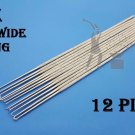 Joseph Skin Single Hook Sharp Prong, 17.5 cm Surgical Micro Surgery 12 Pieces