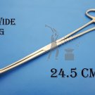 Foerster Sponge Forceps Straight Smooth Jaw Medical Surgical Equipment Free Ship