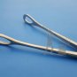 Foerster Sponge Forceps Straight Smooth Jaw Medical Surgical Equipment Free Ship